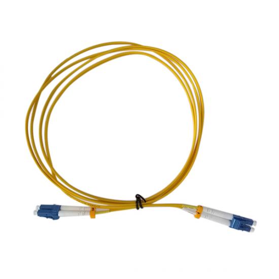 Optical Fiber Jumper Cable Patch Cord SM Duplex