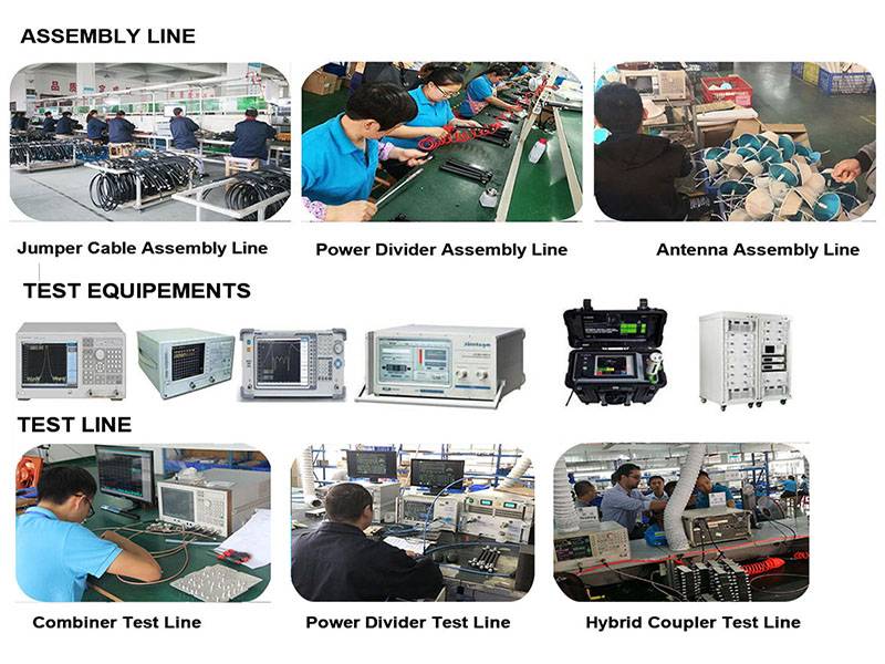 Production Line and Test Machines