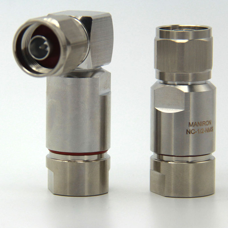 N male straight RF coaxial connector