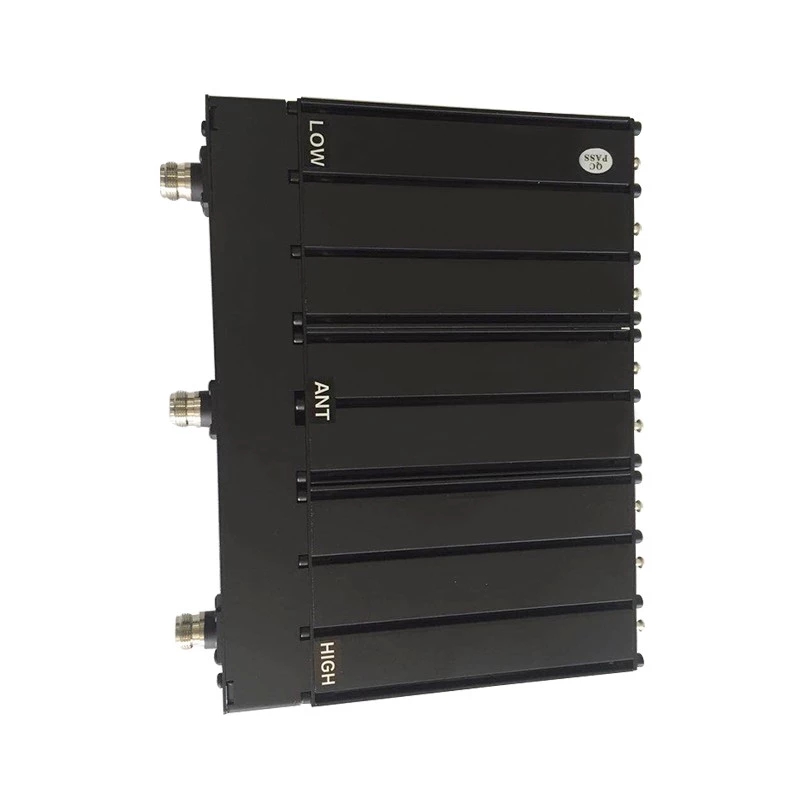 50W Duplexer RF Filter 400-470MHz UHF Band 50W