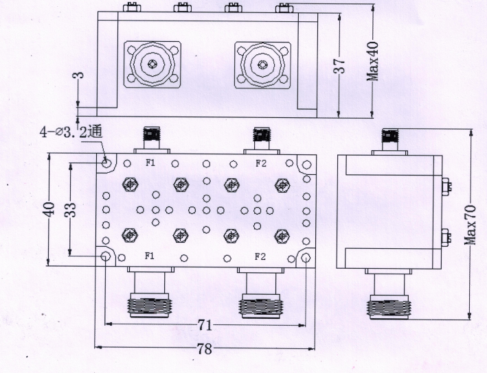 Cavity filter