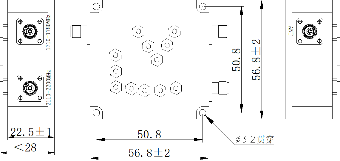 RF duplexer