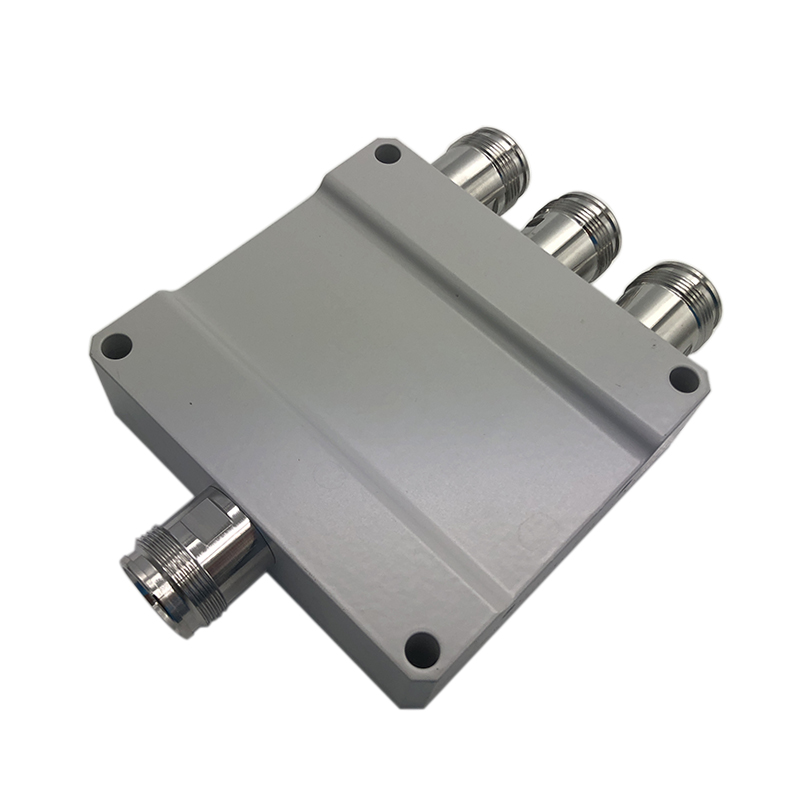 3 way reactive power divider splitter