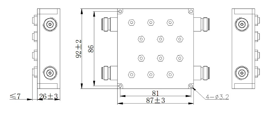 N type Customized rf Filter