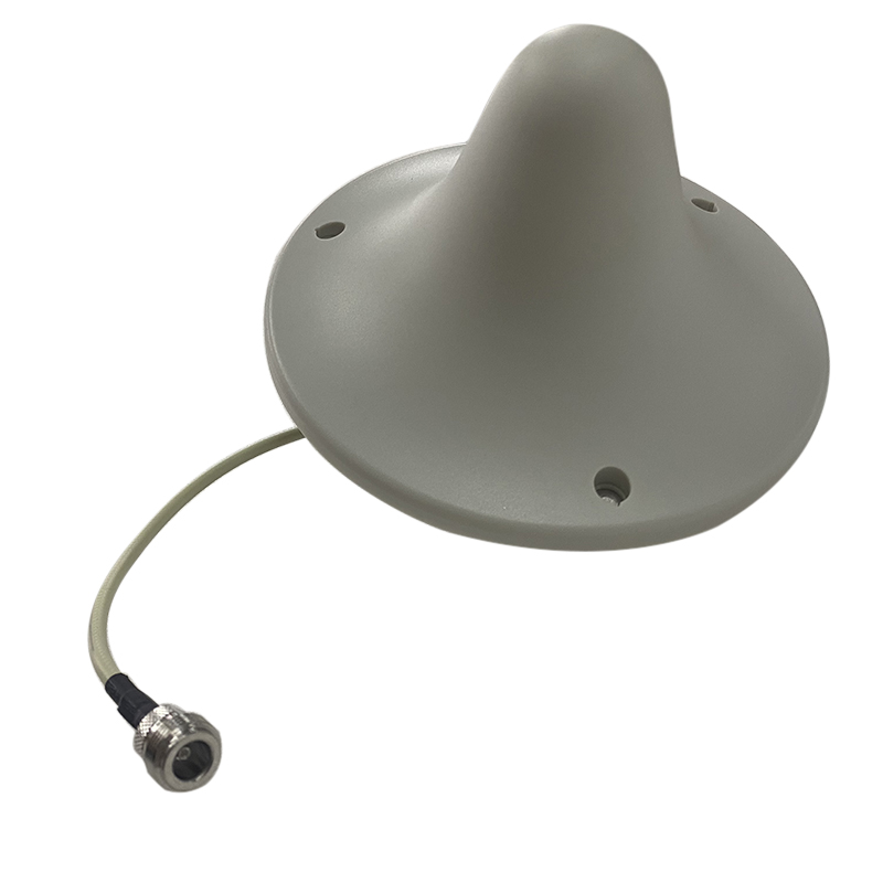 800-2700MHz 2/5dBi Omni Ceiling Antenna