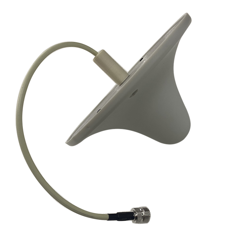 800-2700MHz 2/5dBi Omni Ceiling Antenna