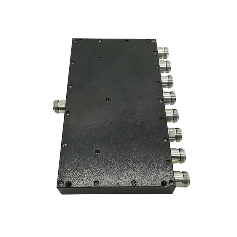 698-2700MHz 8Way Wilkinson Power Divider NF Connector