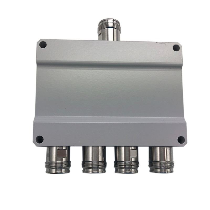 Low PIM 600-3800MHz 4 way reactive power splitter