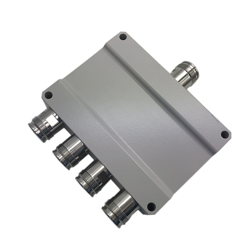 Low PIM 600-3800MHz 4 way reactive power splitter