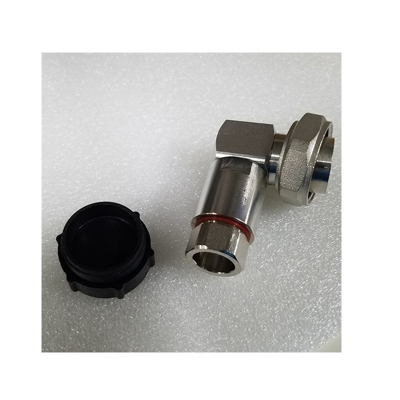 DIN Male Right Angle RF Connector
