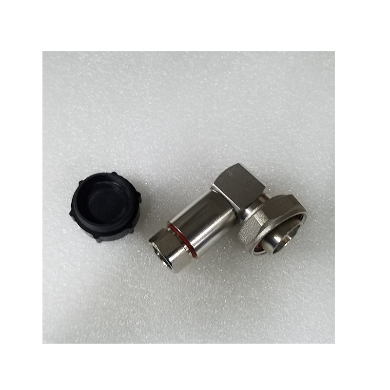 DIN Male Right Angle RF Connector