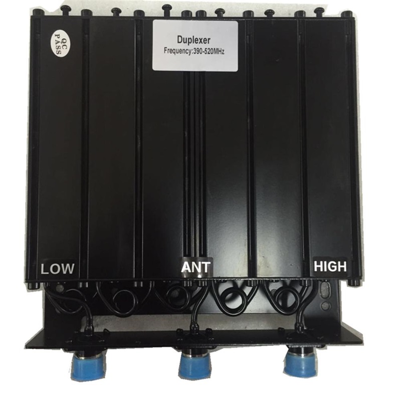 50W UHF Duplexer 390-520MHz N-Female 