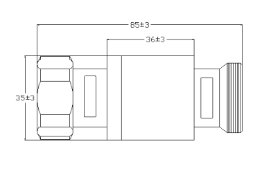 10W attenuator