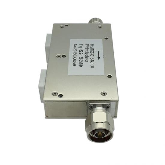 162.2-166.2MHz VHF Coaxial Isolator