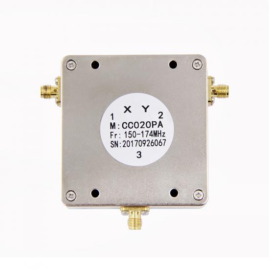 150-174MHz Coaxial Circulator