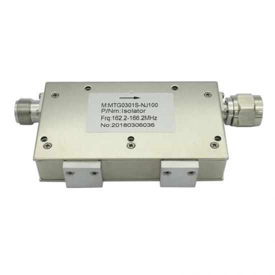 162.2-166.2MHz VHF Coaxial Isolator