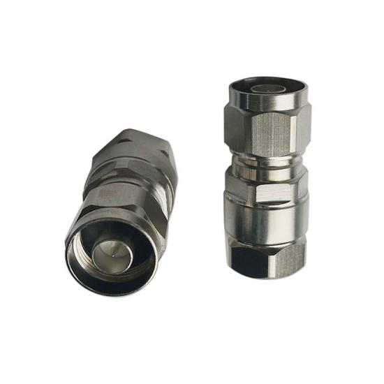  N male  RF Coaxial connector for 1/2 cable