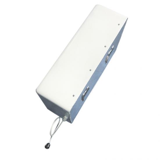 Dual band single-polarization Wall Mount panel antenna