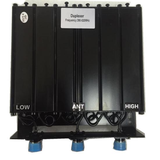 50W UHF Duplexer 390-520MHz N-Female