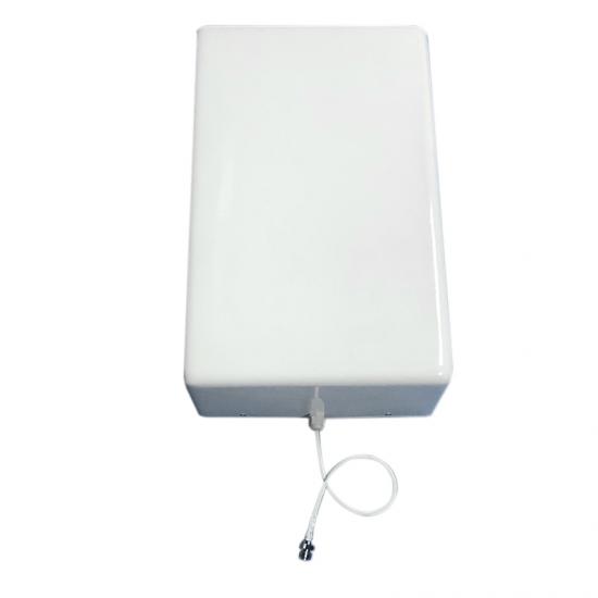 Dual band single-polarization Wall Mount panel antenna