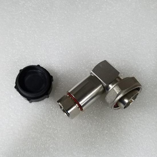 DIN Male Right Angle RF Connector