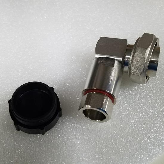 DIN Male Right Angle RF Connector