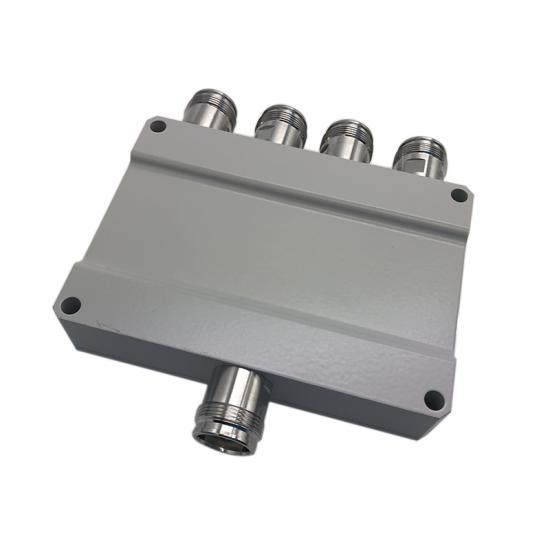 600-3800MHz 4 way reactive power splitter