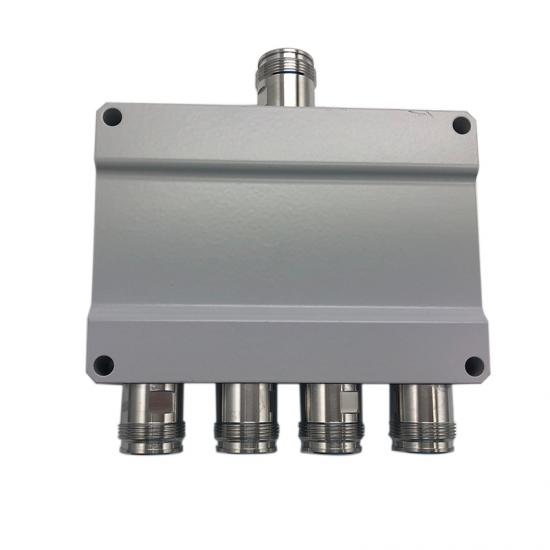 600-3800MHz 4 way reactive power splitter