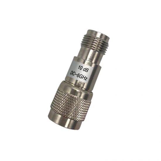 DC-6GHz TNC 2W RF coaxial Attenuator