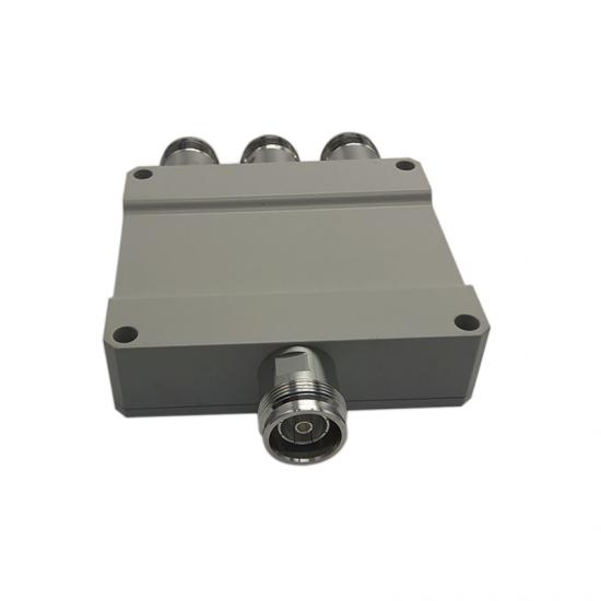 3 way reactive power divider splitter