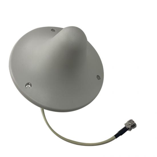 800-2700MHz 2/5dBi Omni Ceiling Antenna