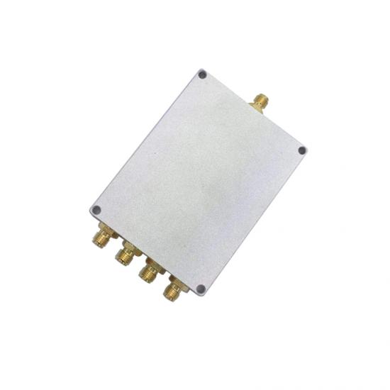 0.5-6GHz 50W 4 way power splitter