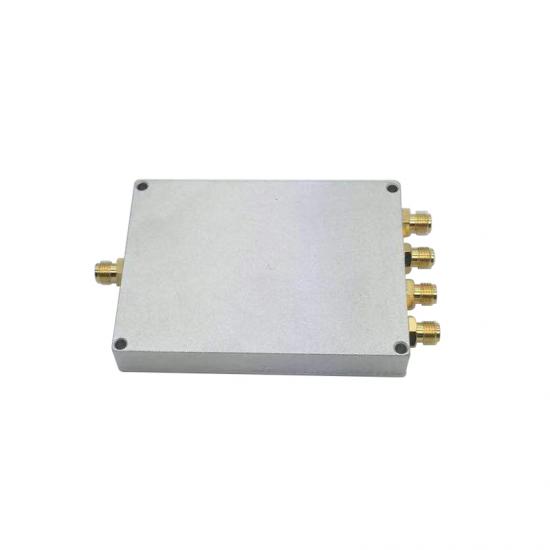 0.5-6GHz 50W 4 way power splitter