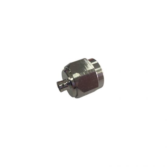 N Male Solder Type Connector for RG402/141 Cable