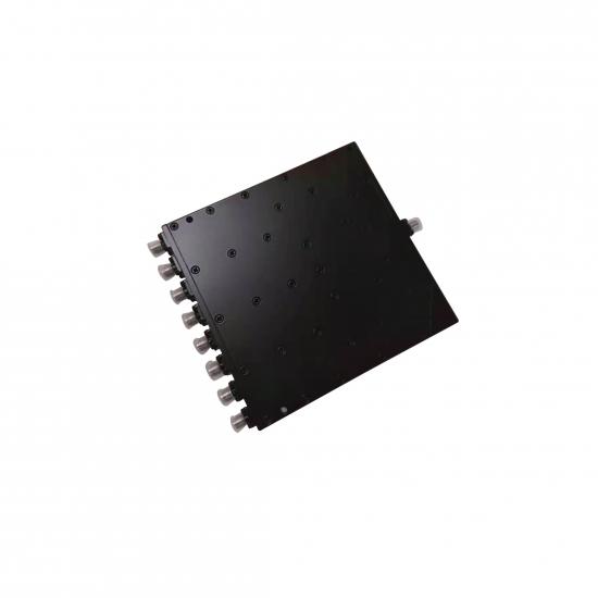 0.6-8GHz 8way wilkinson power divider