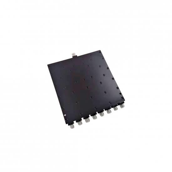 0.6-8GHz 8way wilkinson power divider