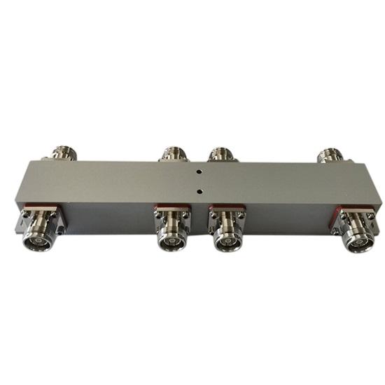 200W 2 IN 2 OUT 600-6000MHz Hybrid Coupler with 4.3-10 Female Connector