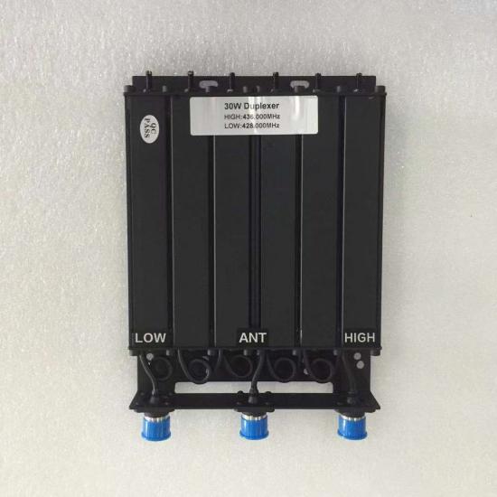 30W UHF duplexer