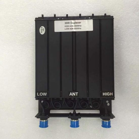 30W UHF duplexer