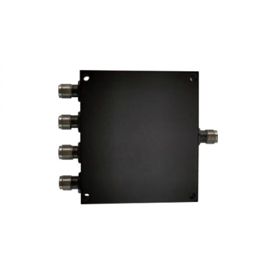 30W 2-8GHz SMA-F 4Way Power Splitter