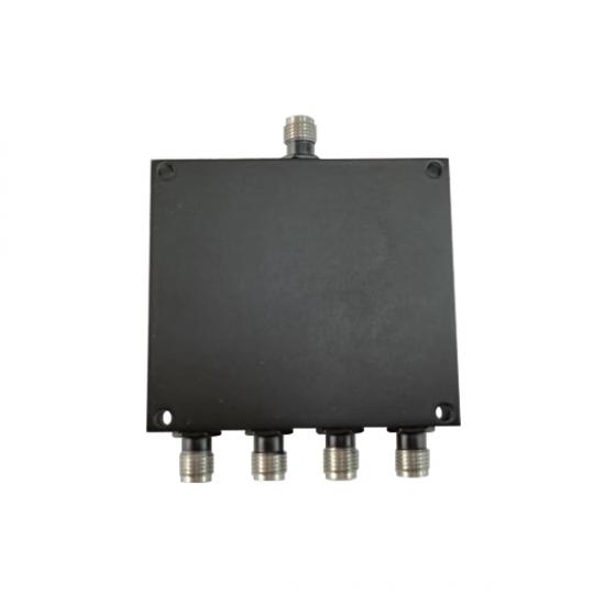 30W 2-8GHz SMA-F 4Way Power Splitter