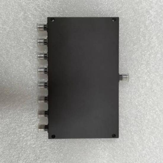 30W 2-8GHz SMA-F 8Way Power Divider