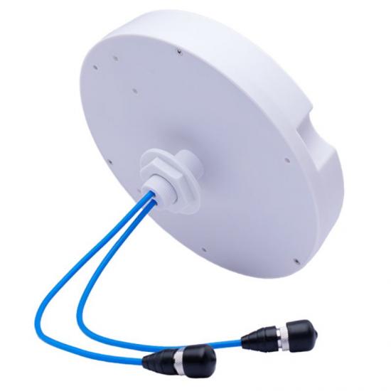 617-6000MHZ 5.5dBi Low PIM Indoor MIMO Omni Antenna