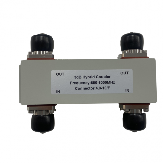 600-6000MHz 3dB Hybrid Coupler