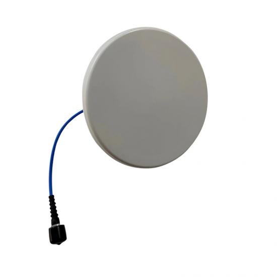 600-6000MHz SISO Slim Omni Ceiling Antenna with -153dBc Low PIM