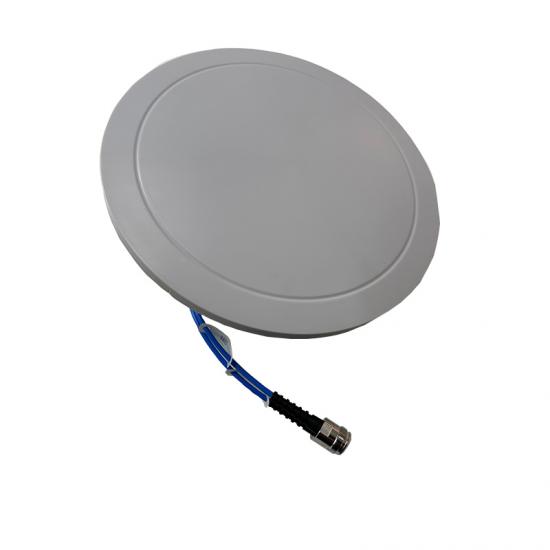 0.6-6GHz low pim omni ceiling antenna with high gain