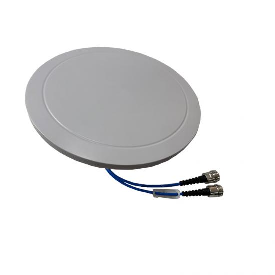 0.6-6GHz low pim omni ceiling antenna with high gain