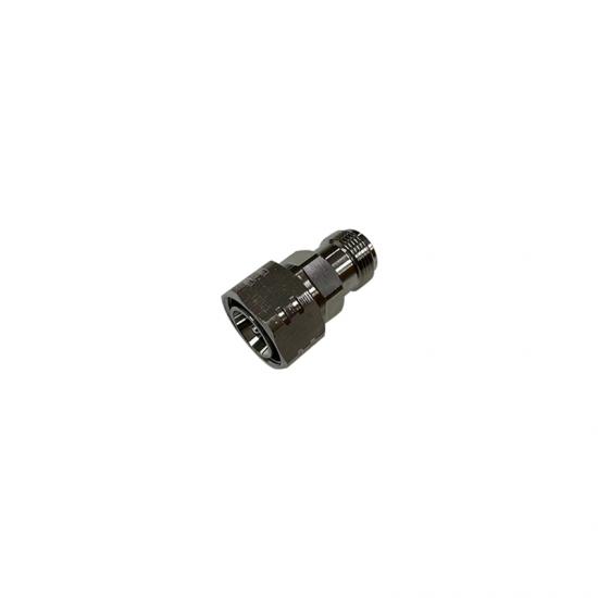 RF Adaptor straight with 4310/N connector