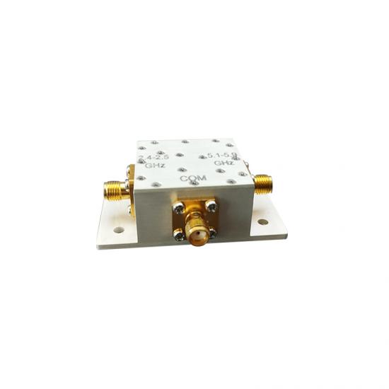  2.4-2.5&5.1-5.9GHz Diplexer