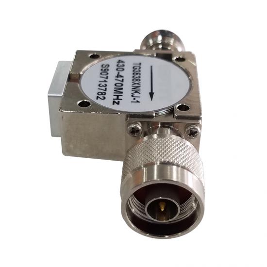 Coaxial Isolator 400-430MHz